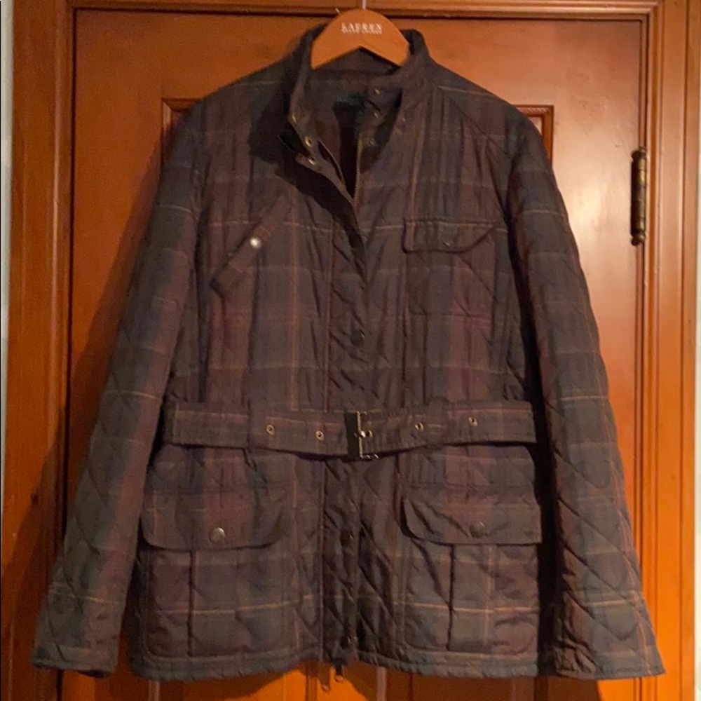 🤎🤎Ralph Lauren quilted jacket🤎🤎